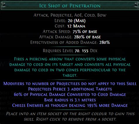 ice shot of penetration poe.